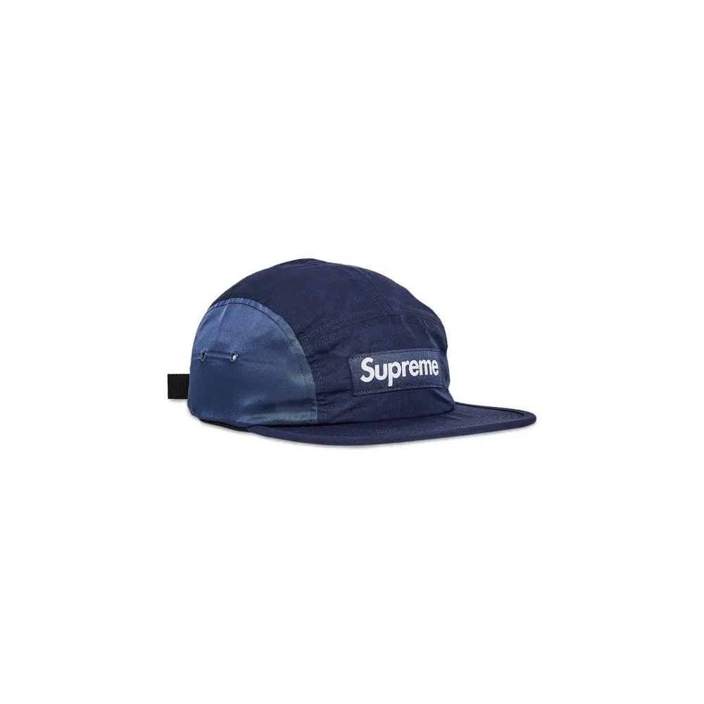 Кепки Supreme Waxed Ripstop Camp Cap 'Темно-синий' 2