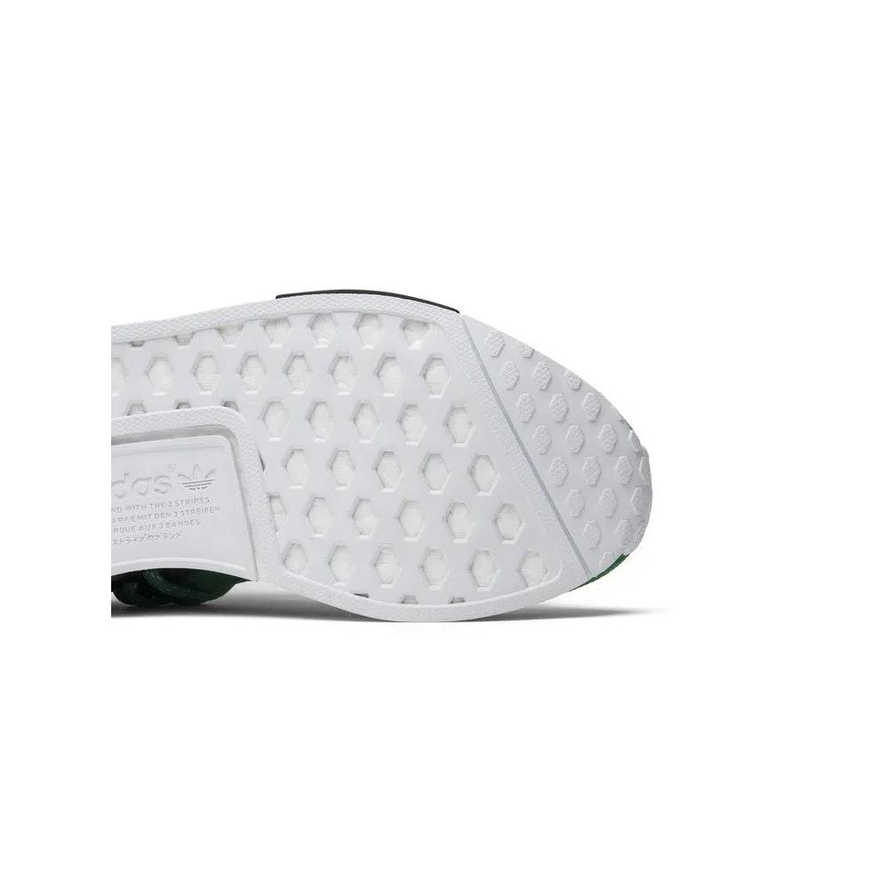 Кроссовки Pharrell x adidas NMD Human Race «Green» 5