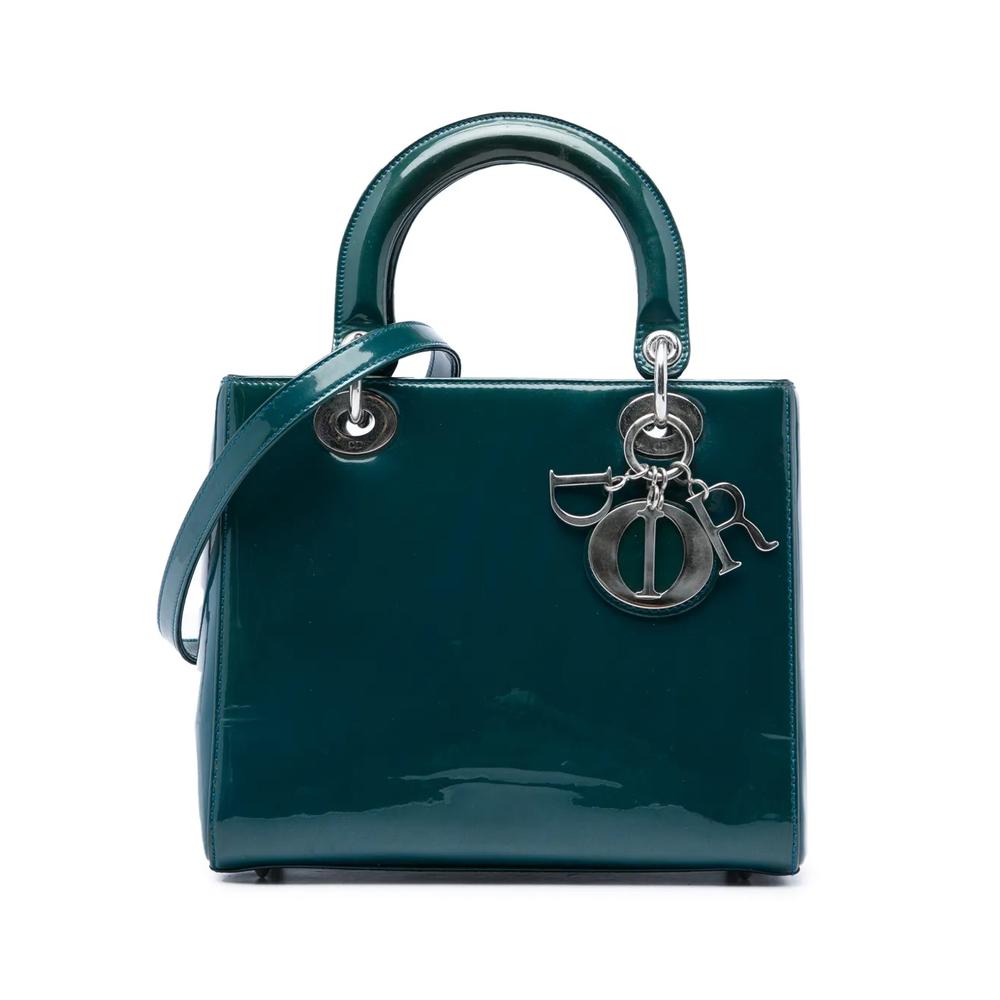 Сумка-сэтчел Patent Lady Dior среднего размера (2015 год) 1