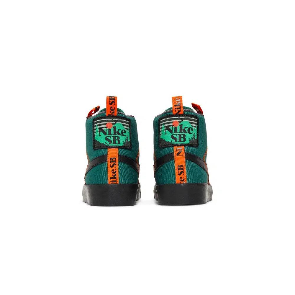 Кроссовки Nike Blazer Mid Premium SB 'Acclimate Pack - Noble Green' 6