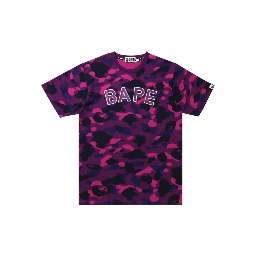 Футболки BAPE Color Camo Tee 'Purple' 1