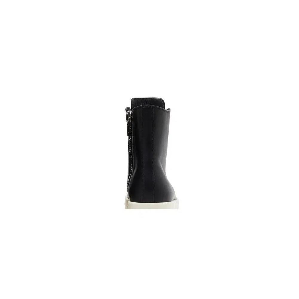 Кроссовки Rick Owens Wmns Lido High 'Black Milk' 7