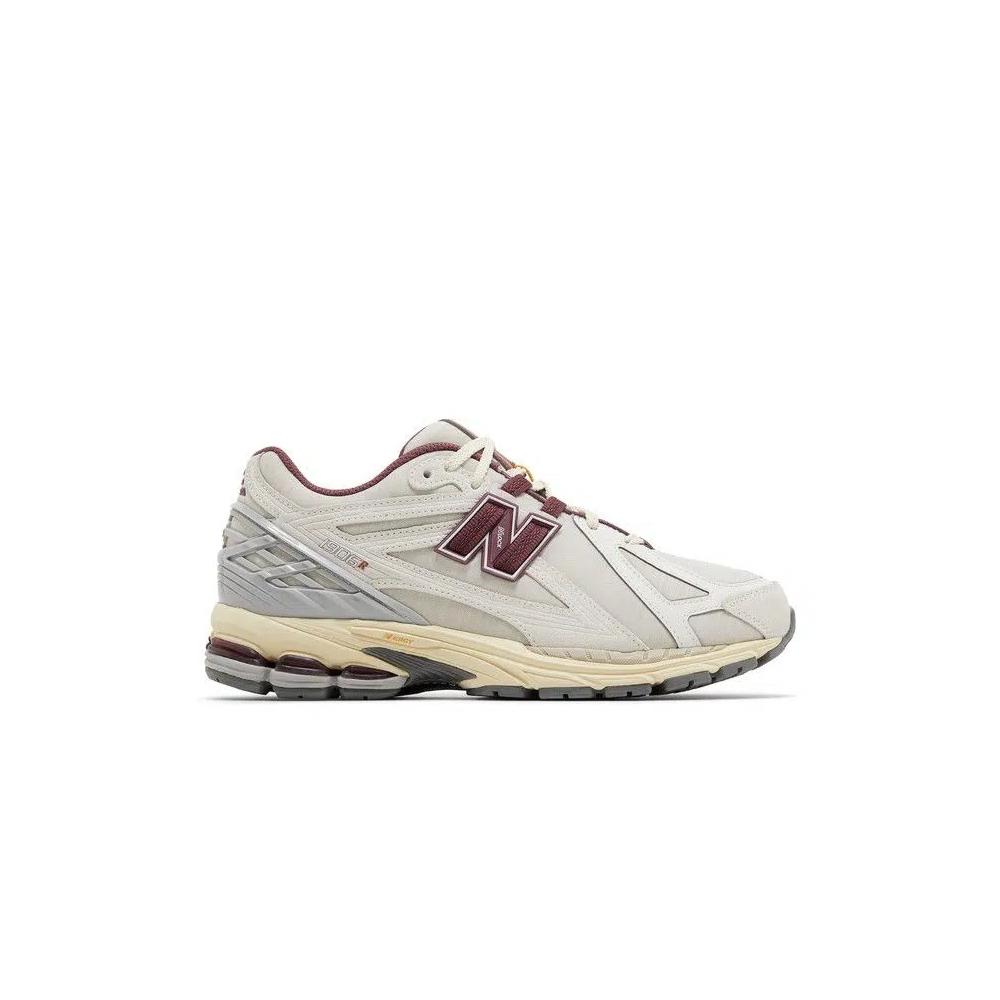 Кроссовки New Balance 1906R 'White Burgundy' 1
