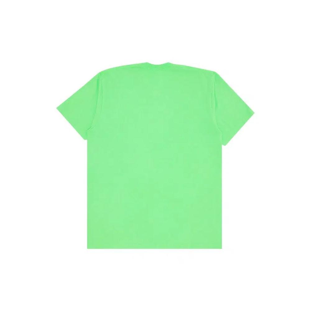 Футболки Supreme All Over Tee «Lime» 2