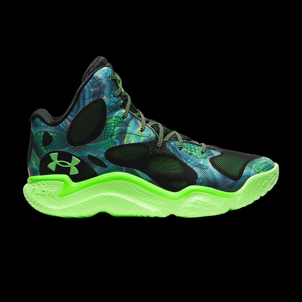 Кроссовки Curry Brand Curry Spawn FloTro 'Extraterrestrial' 1