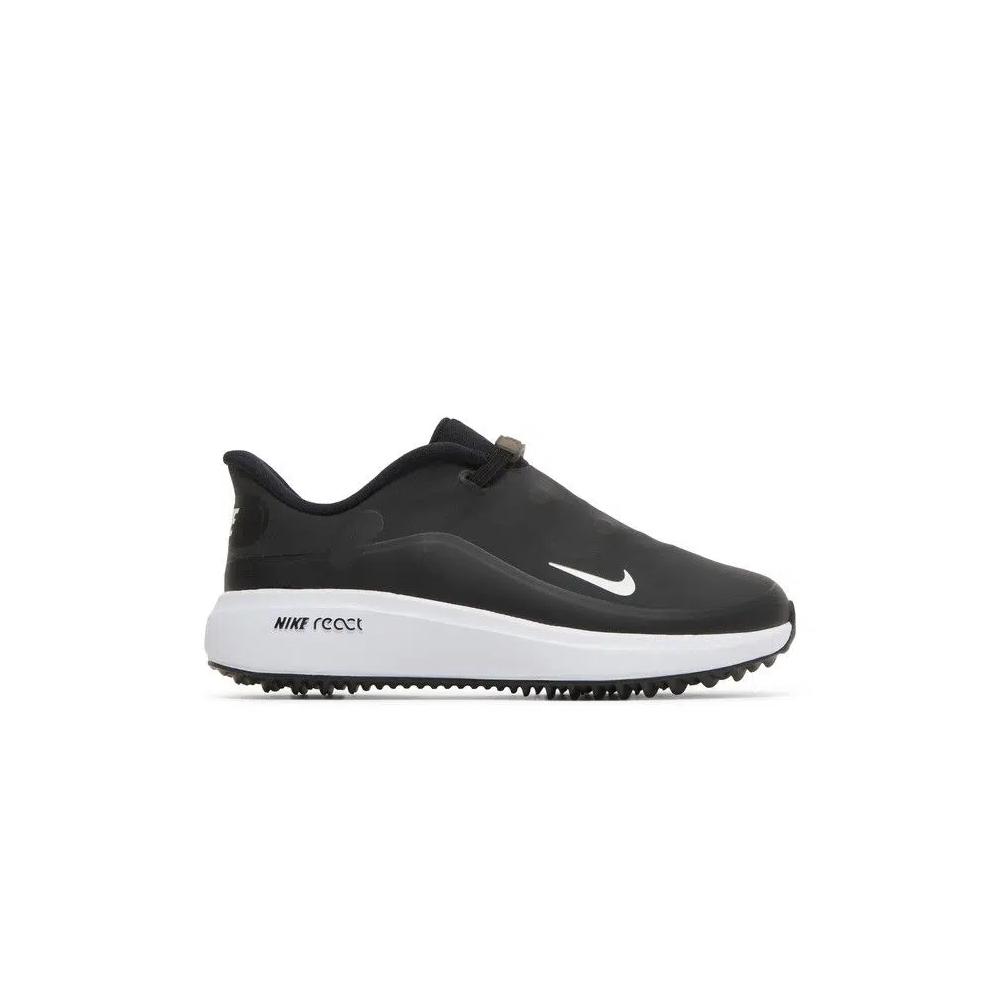Бутсы Nike Wmns React Ace Tour 'Black Metallic Dark Grey' 1