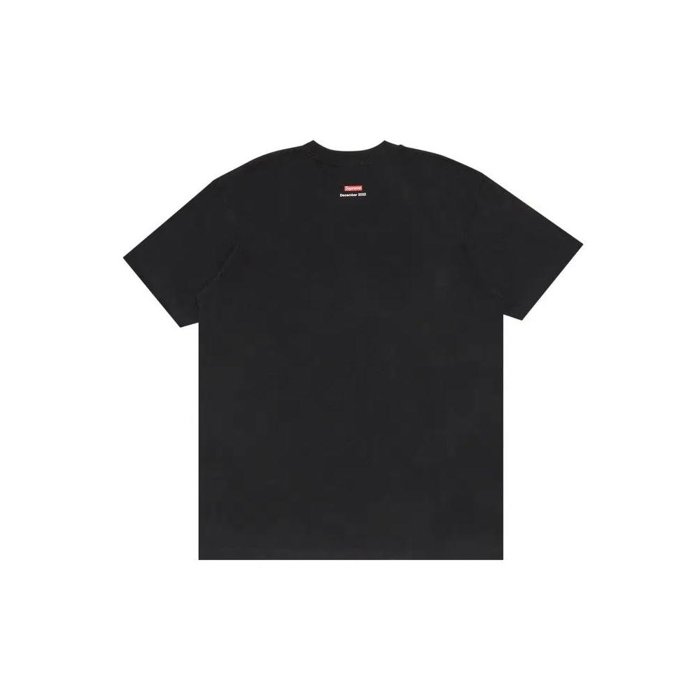 Футболки Supreme Cigarette Tee 'Black' 2