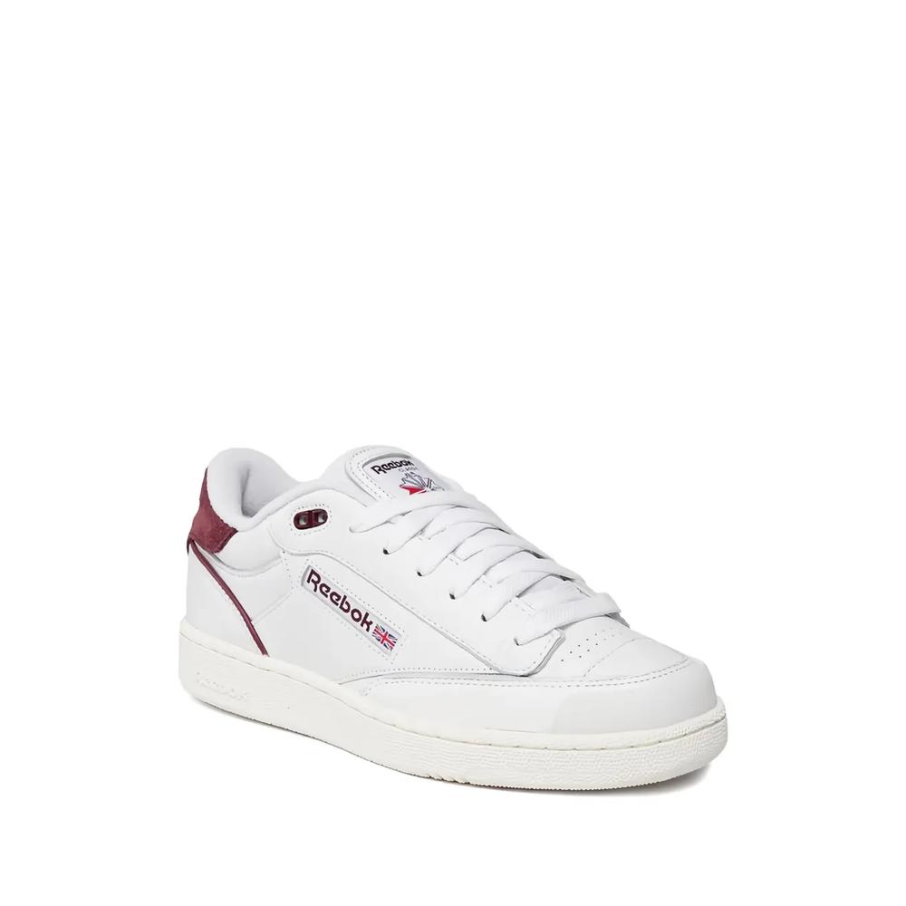 Кроссовки Club C Bulc White Classic Burgundy 2