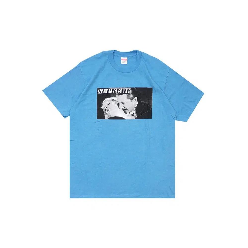 Футболки Supreme Bela Lugosi Tee 'Light Slate' 1