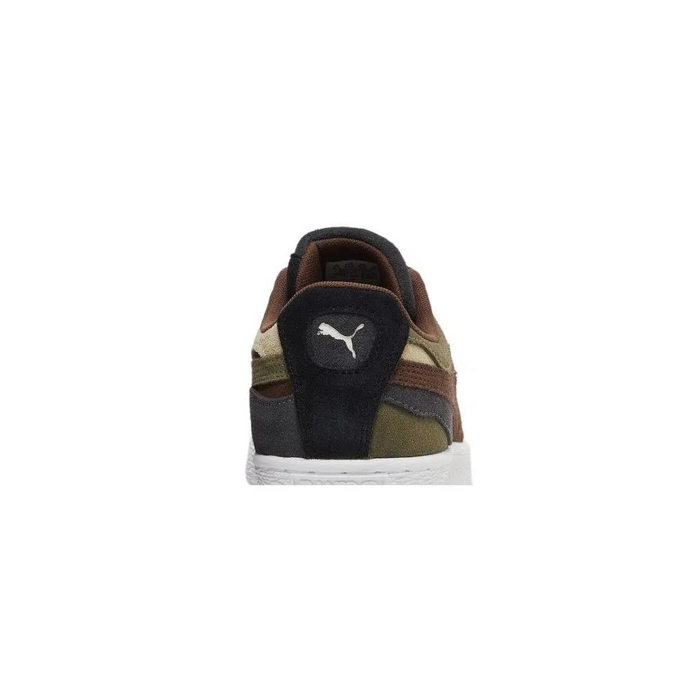 Кроссовки Puma Suede 'Camowave - Olive Chestnut Brown' 7