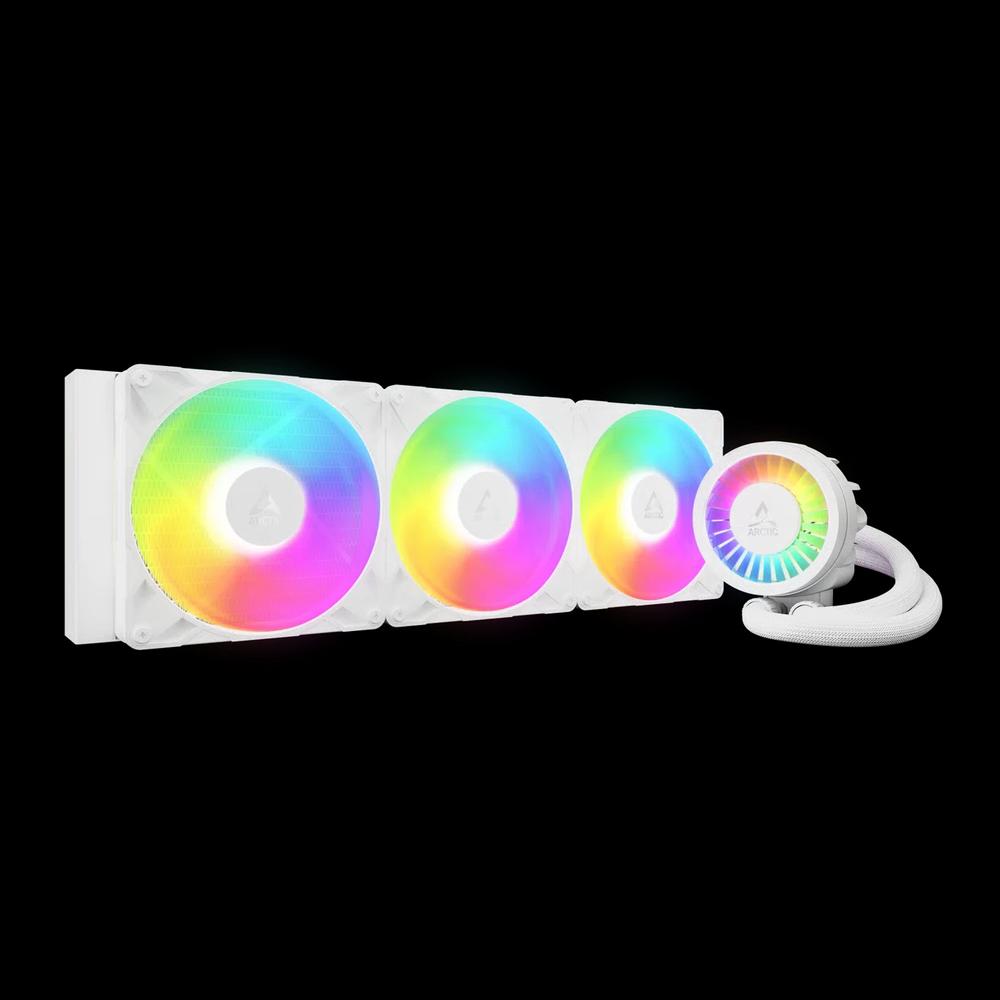 ARCTIC Liquid Freezer III Pro 420 A-RGB 420mm водяное охлаждение - белый 1