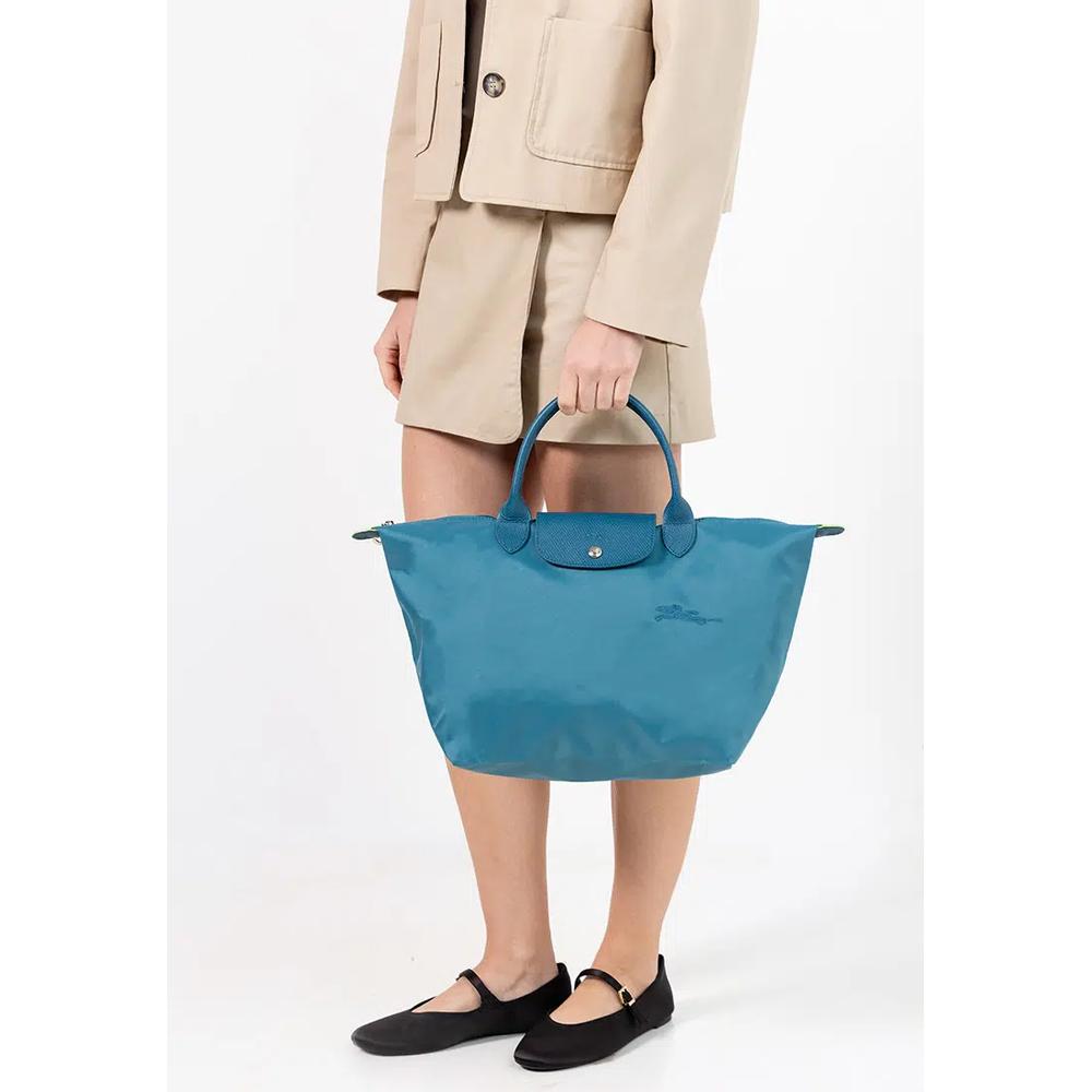 Le Pliage зеленая M сумка 6