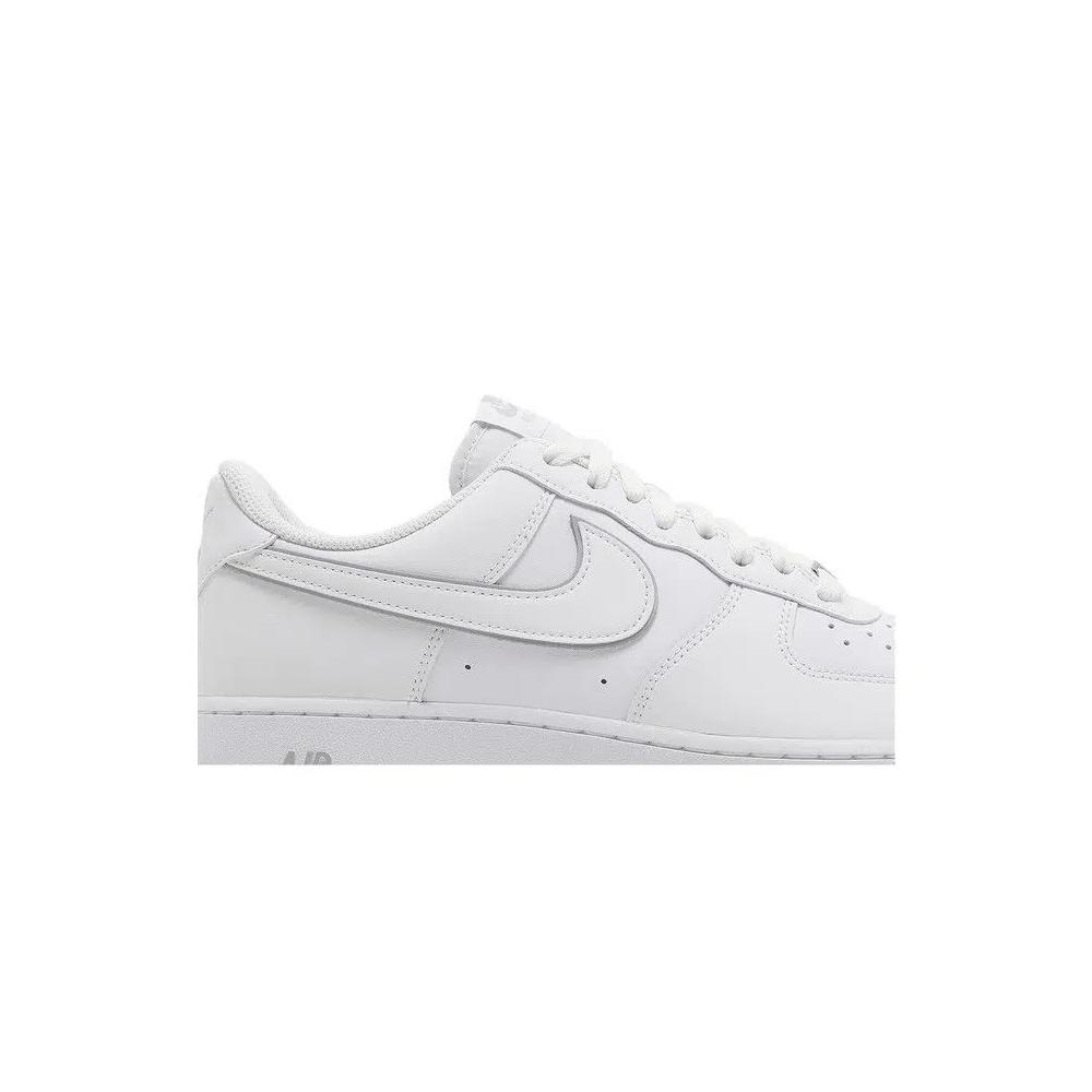 Кроссовки Nike Air Force 1 '07 'White Wolf Grey' 2