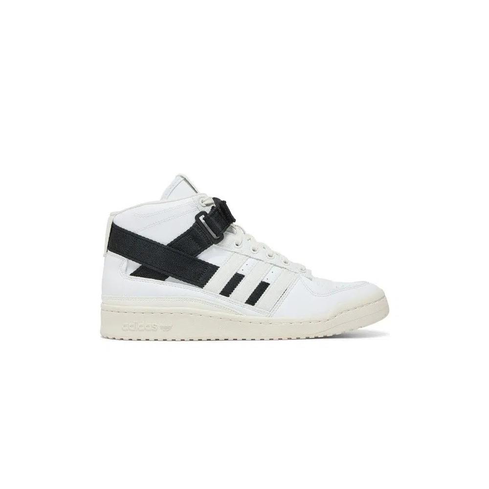 Кроссовки Parley x adidas Forum Mid 'White Black' 1