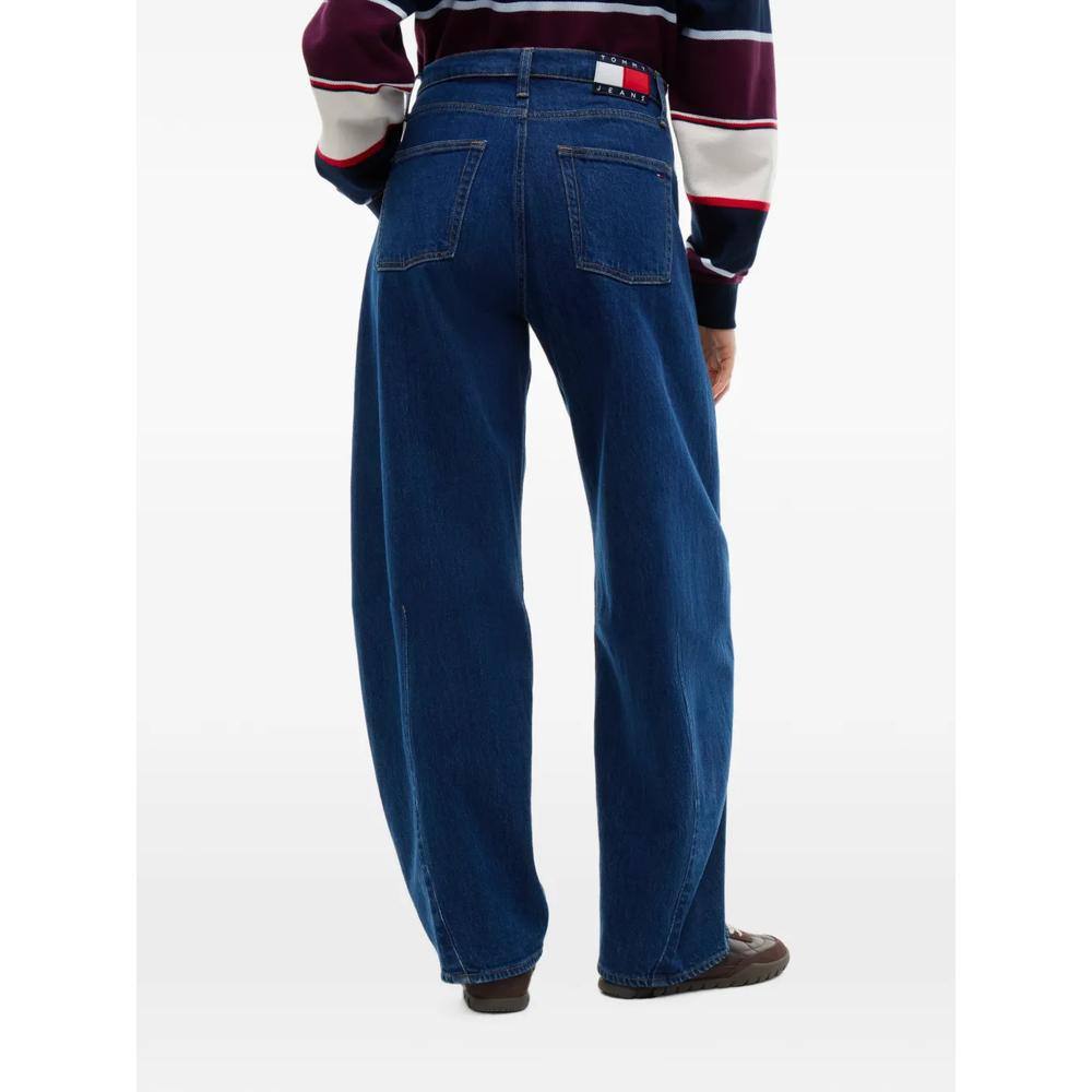 Ella high-rise barrel jeans 5
