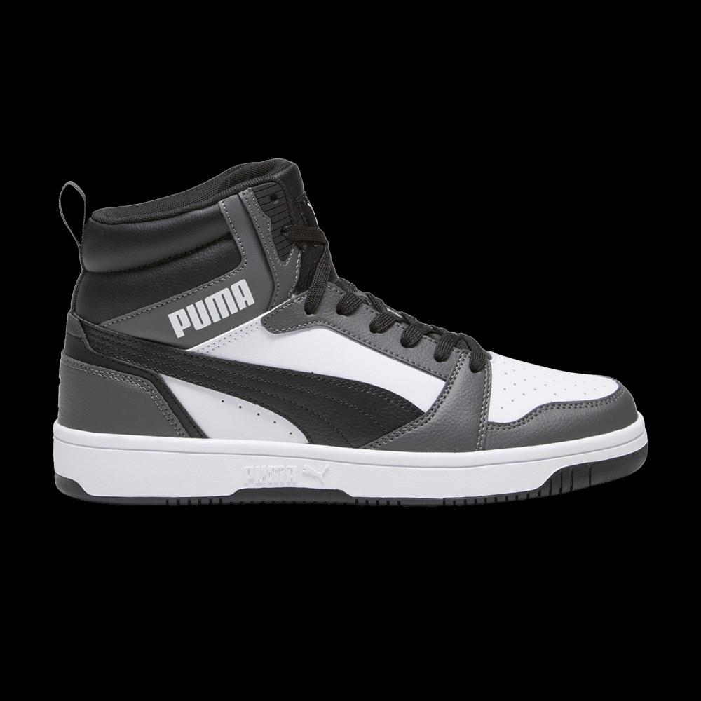 Кроссовки Puma Rebound Mid 'Shadow Grey Black' 1