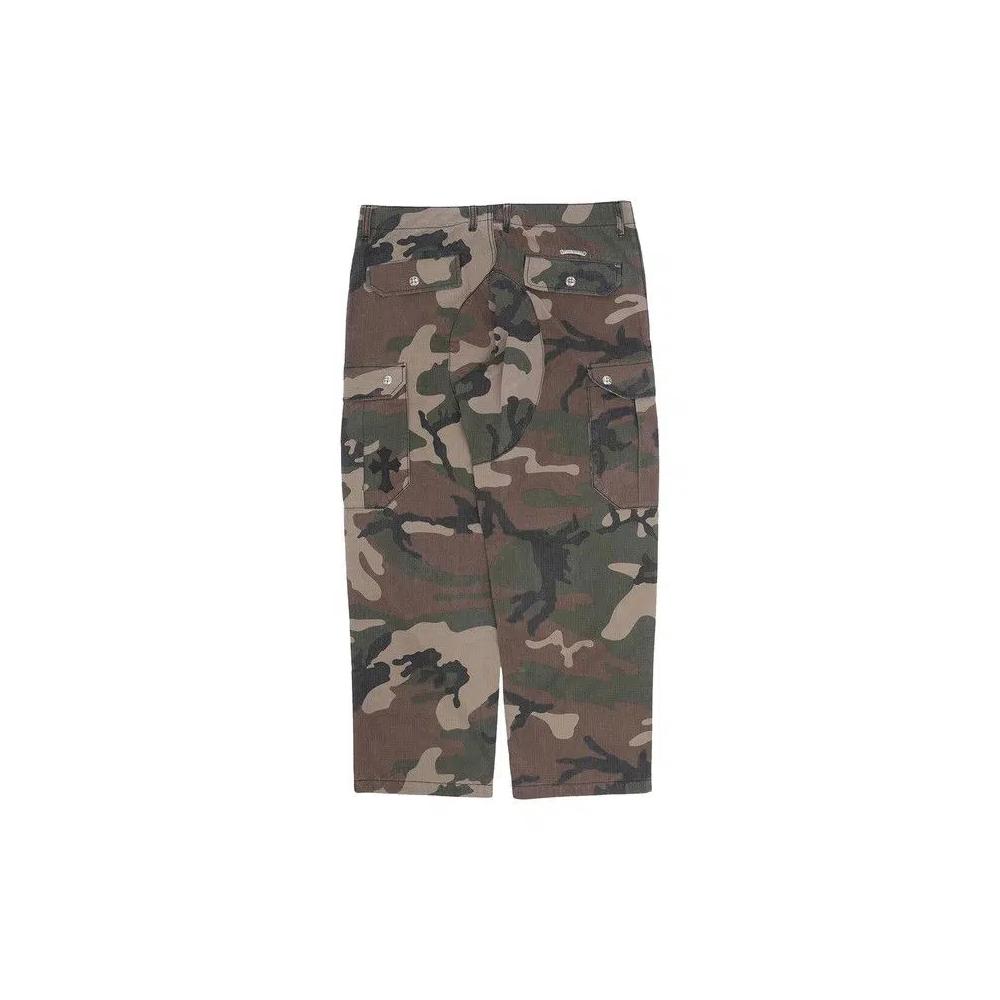 Chrome Hearts Карго Штаны "Камуфляж" 2