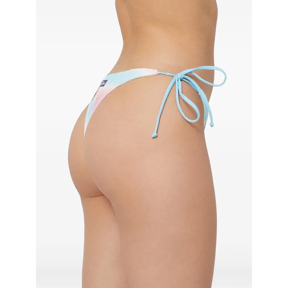 Norah tie-dye terry-cloth bikini bottoms 2