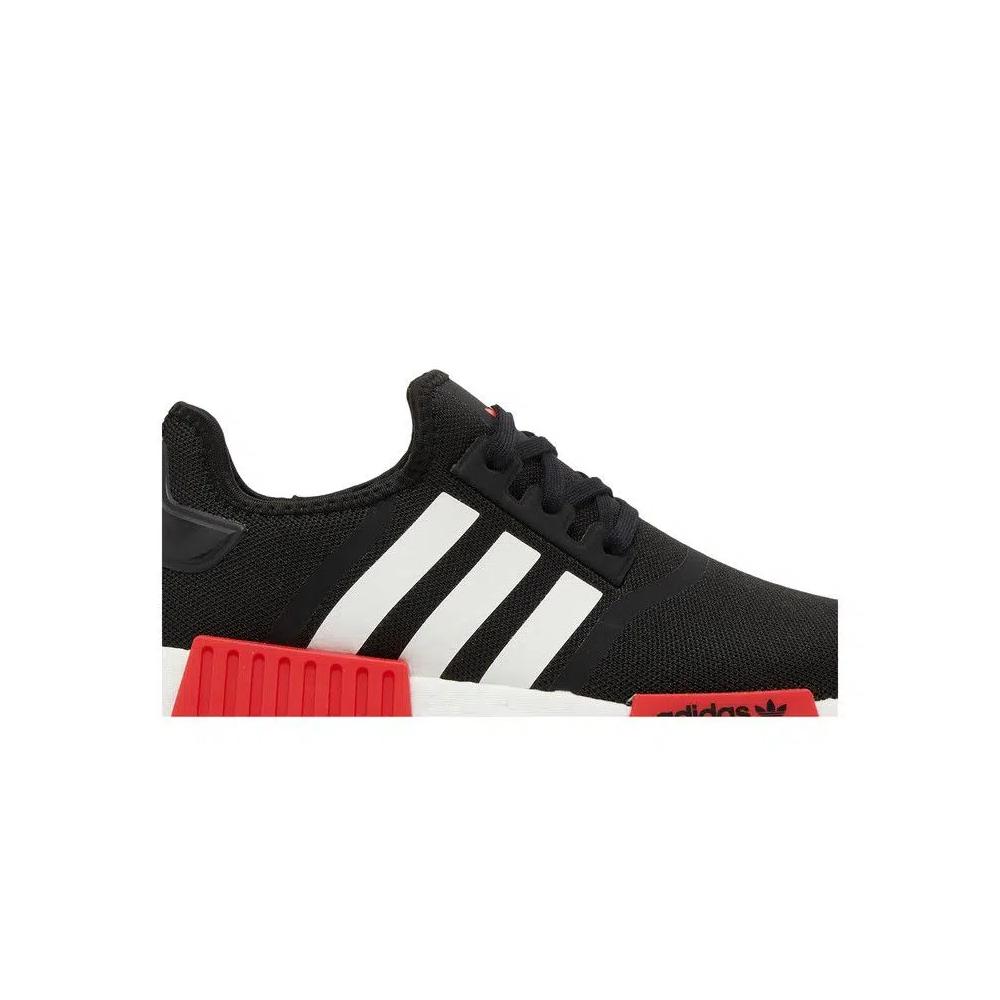 Кроссовки adidas NMD_R1 'Black Vivid Red' 2