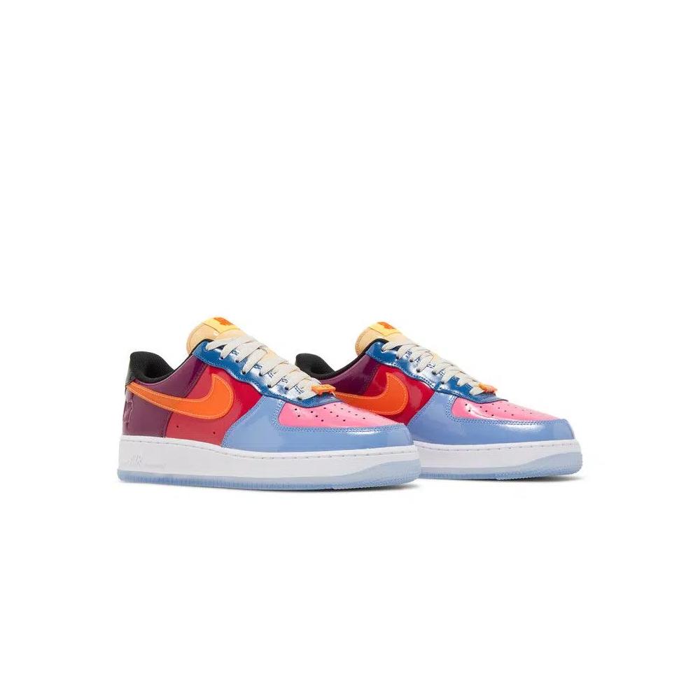 Кроссовки Undefeated x Nike Air Force 1 Low 'Total Orange' 8