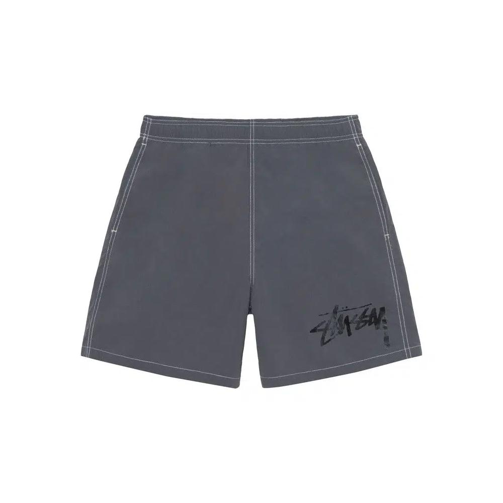 Плавки Stussy x Our Legacy Work Shop Water Short 'Древесный уголь' 1
