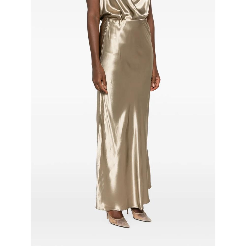 satin-finish maxi skirt 3