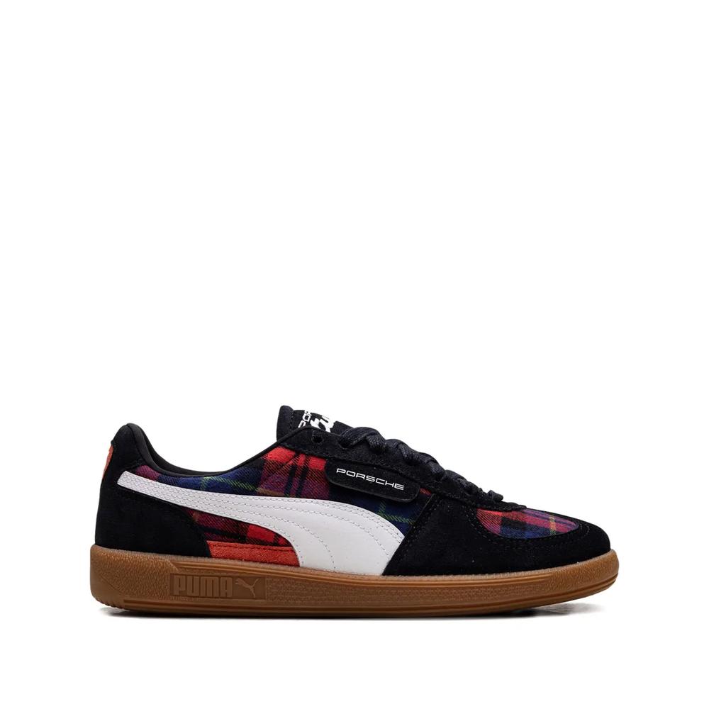 Кроссовки Legacy Palermo - Tartan - Black/Red из коллаборации с Porsche 1