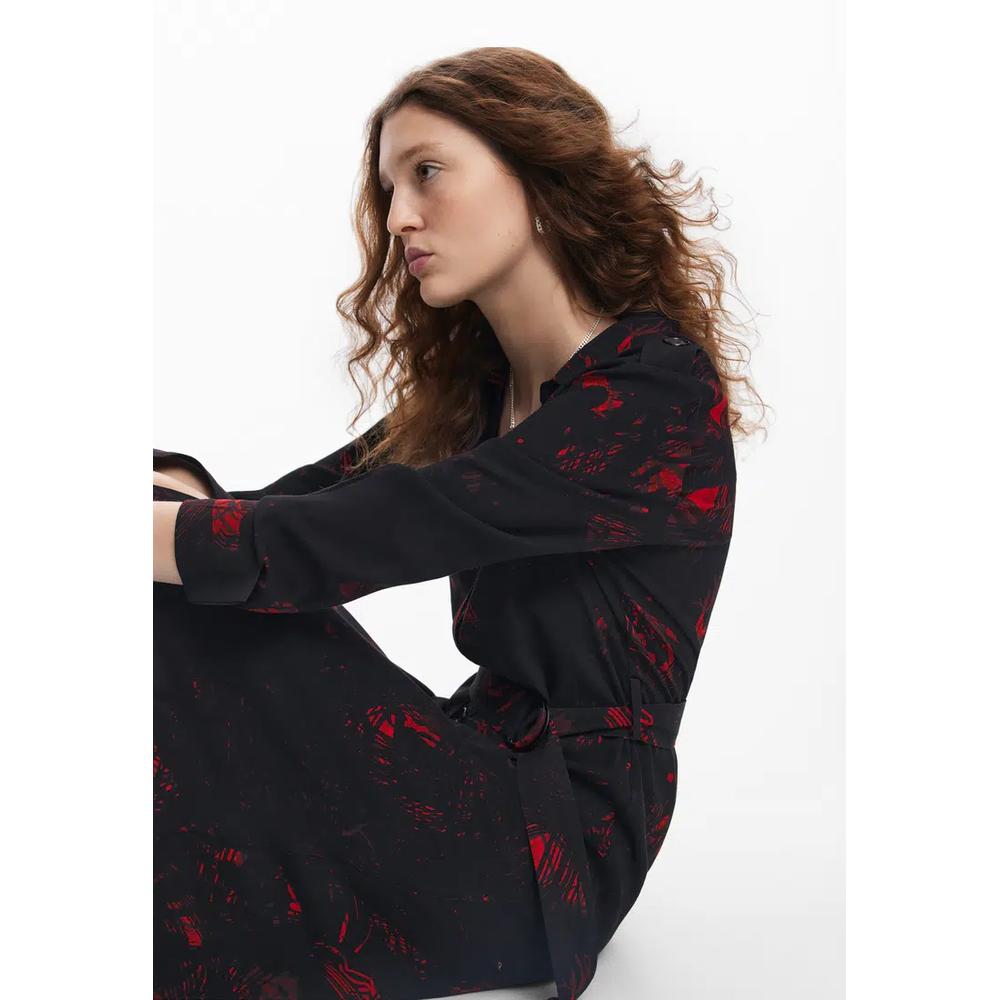 Женское платье-рубашка миди Desigual M. Christian Lacroix 4