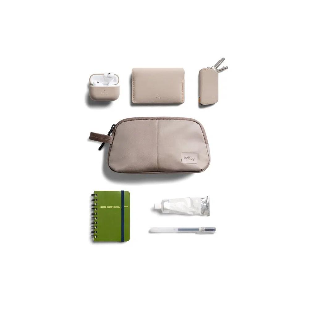 Bellroy Laneway ежедневная сумка-кошелёк - Бежевый 7