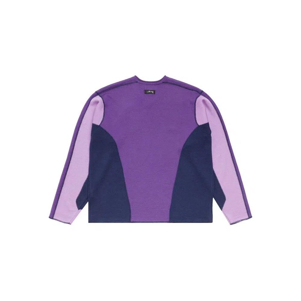 Свитера Stussy Wave Knit Sweater 'Лавандовый' 2