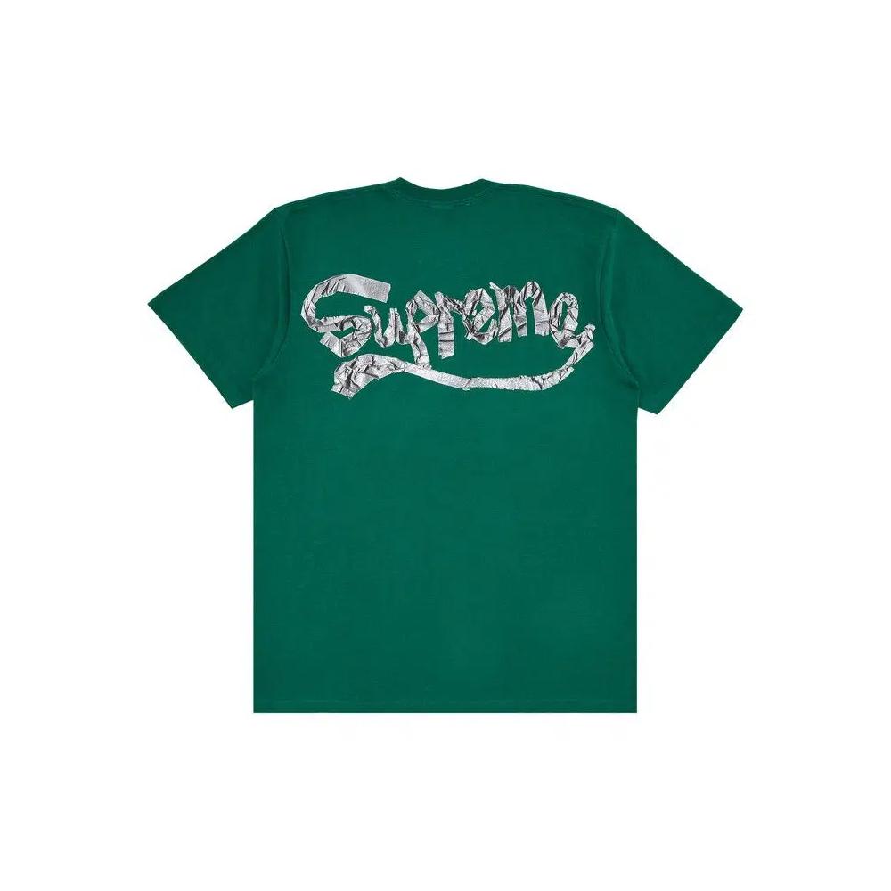 Топы Supreme Tape Tee 'Light Pine' 1