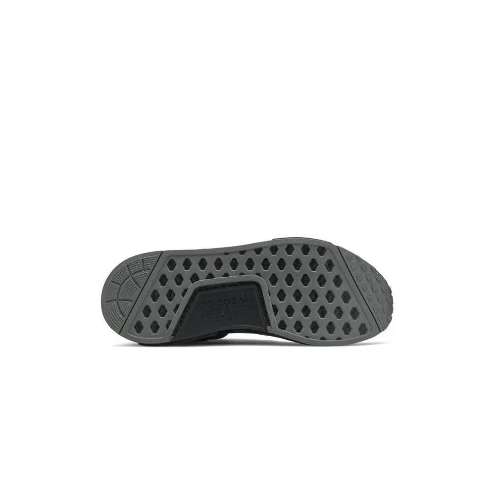 Кроссовки Adidas NMD_R1 'Grey Black' 4