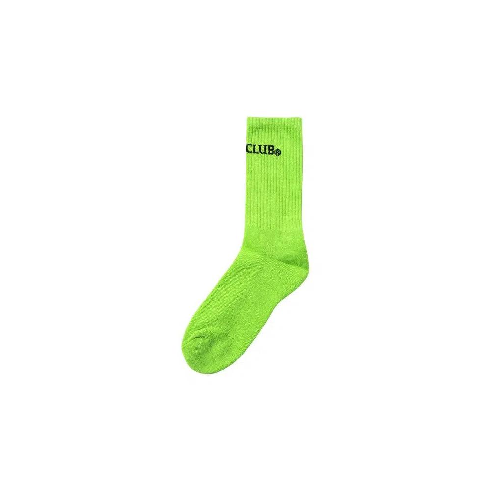Носки и колготки Anti Social Social Club Catchphrase Socks 'Green' 1
