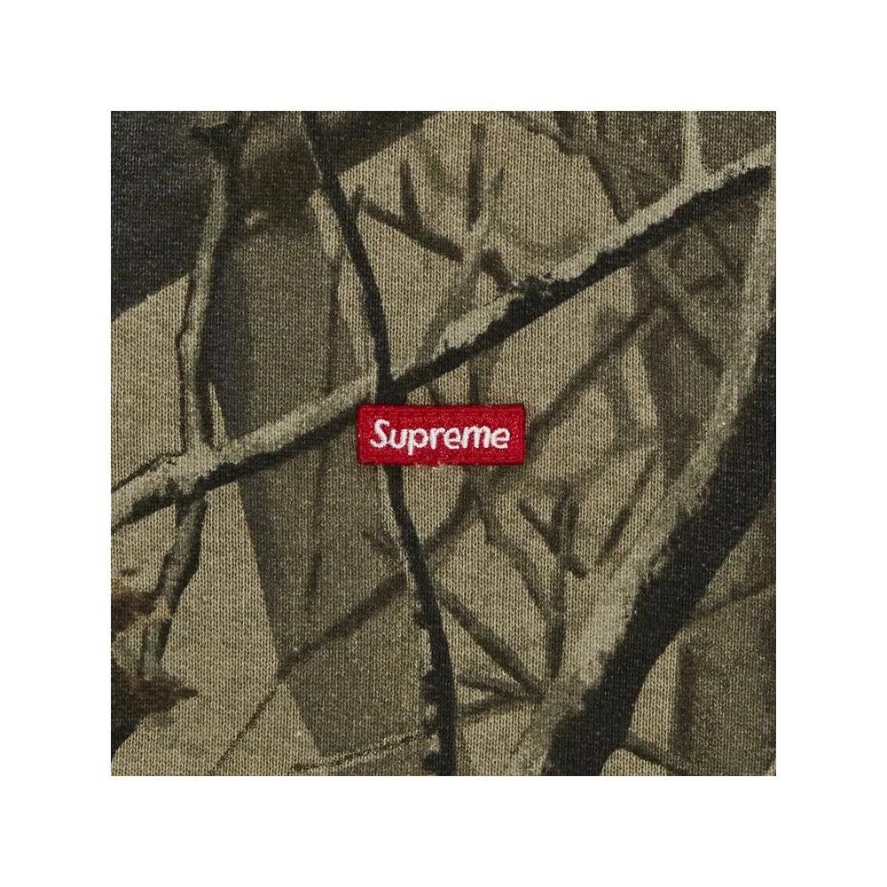 Полузастежки Supreme Small Box Half Zip Пуловер 'Realtree Hardwoods Camo' 3