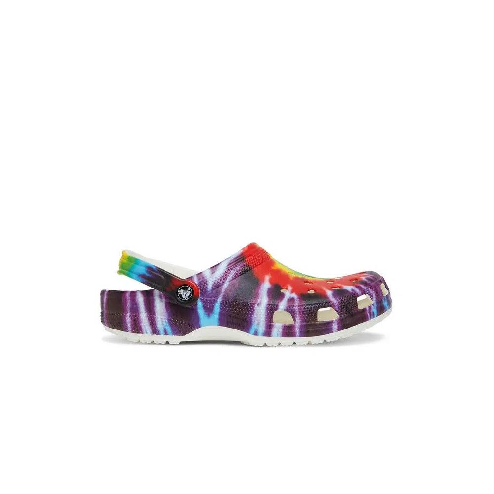 Сабо Crocs Classic Clog 'Tie-Dye' 1
