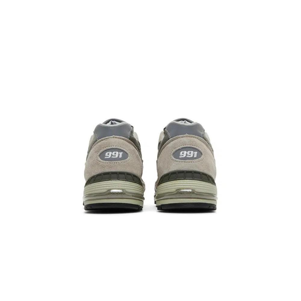 Кроссовки New Balance Wmns 991 Made in England 'Grey' 6