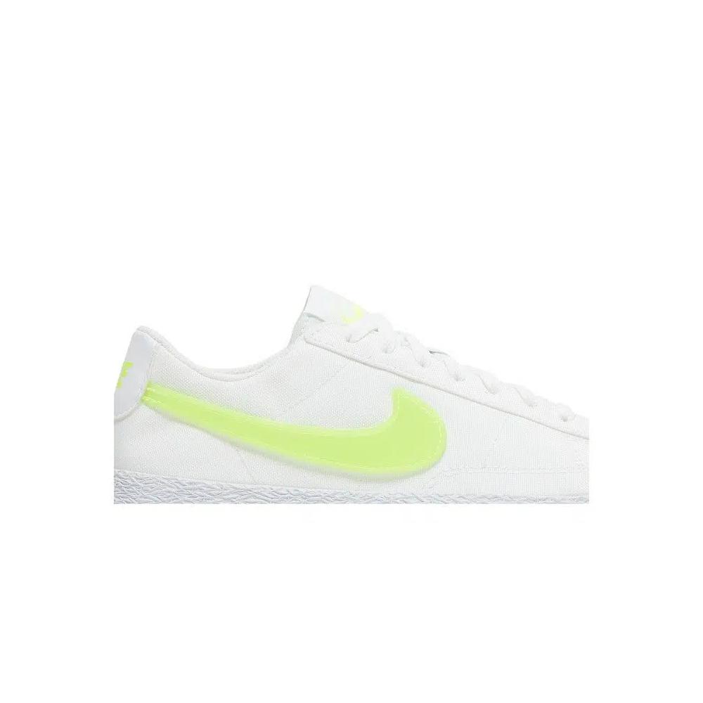 Кроссовки Nike Blazer Low Pop GS 'White Volt' 2
