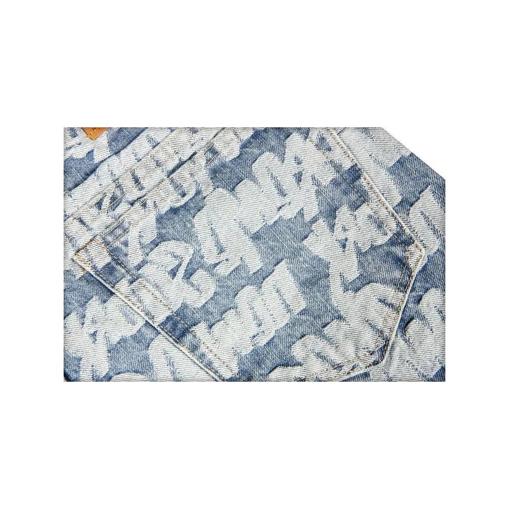 Джинсы Supreme Fat Tip Jacquard Regular Jean 'Blue' 3