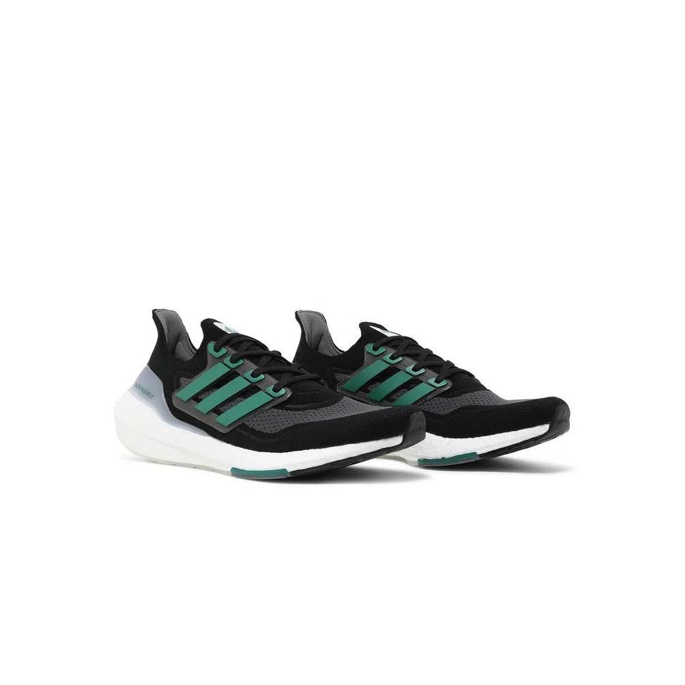 Кроссовки Adidas UltraBoost 21 'Black Sub Green' 8