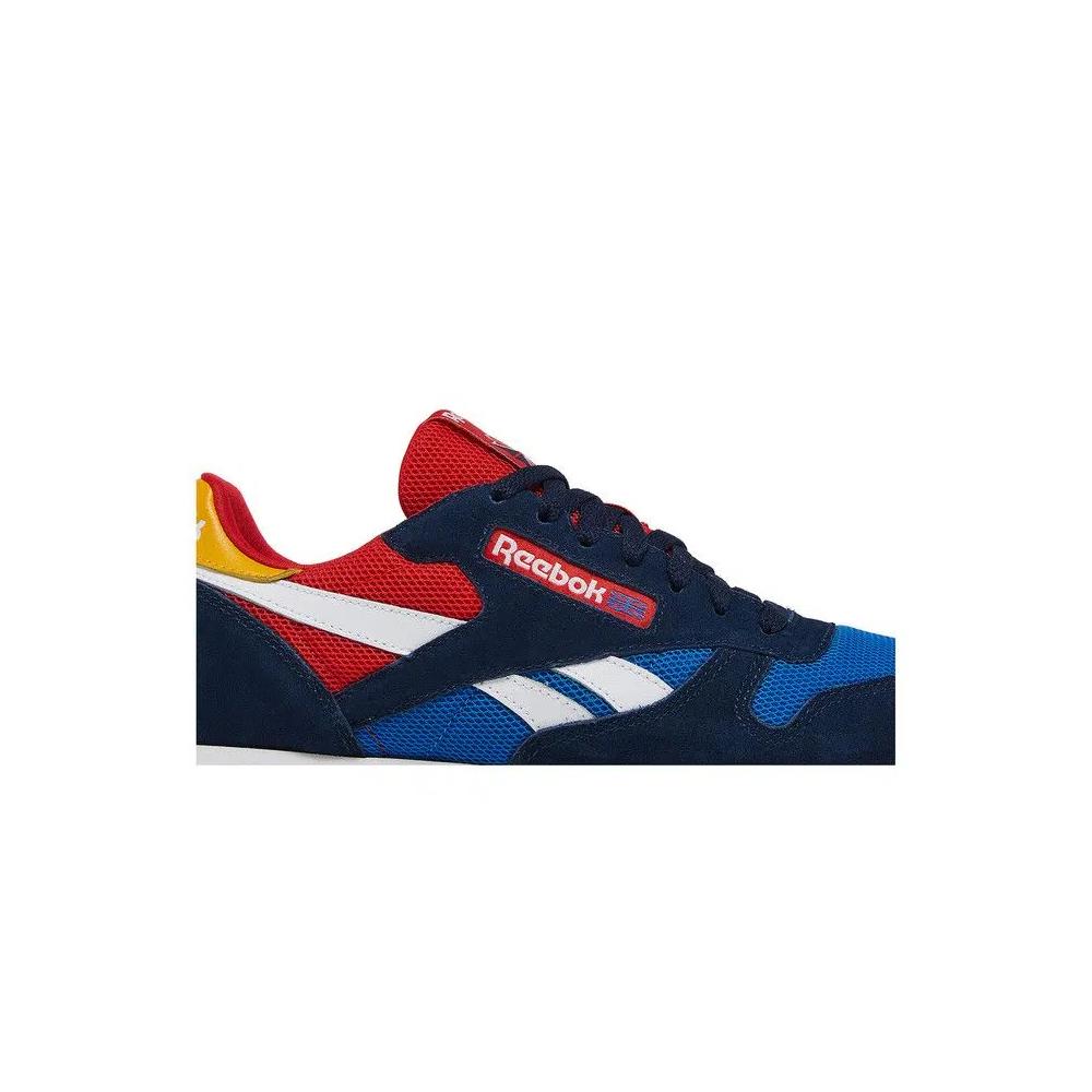 Лайфстайл Reebok Classic Leather MU 'Collegiate Navy Red' 2