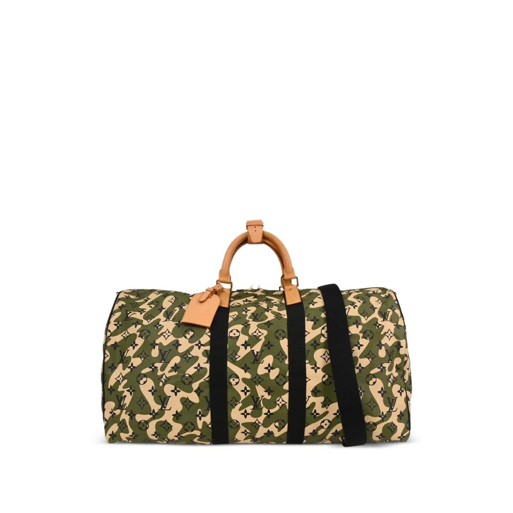Дорожная сумка Keepall Bandouliere 55 из коллаборации с Takashi Murakami (2008 год) 2