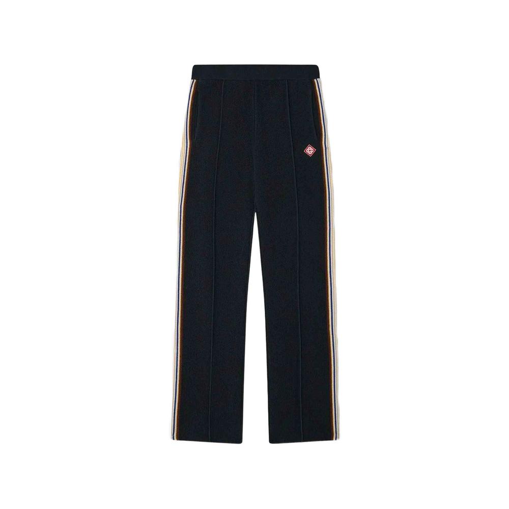 Café Culture logo-patch track pants 1
