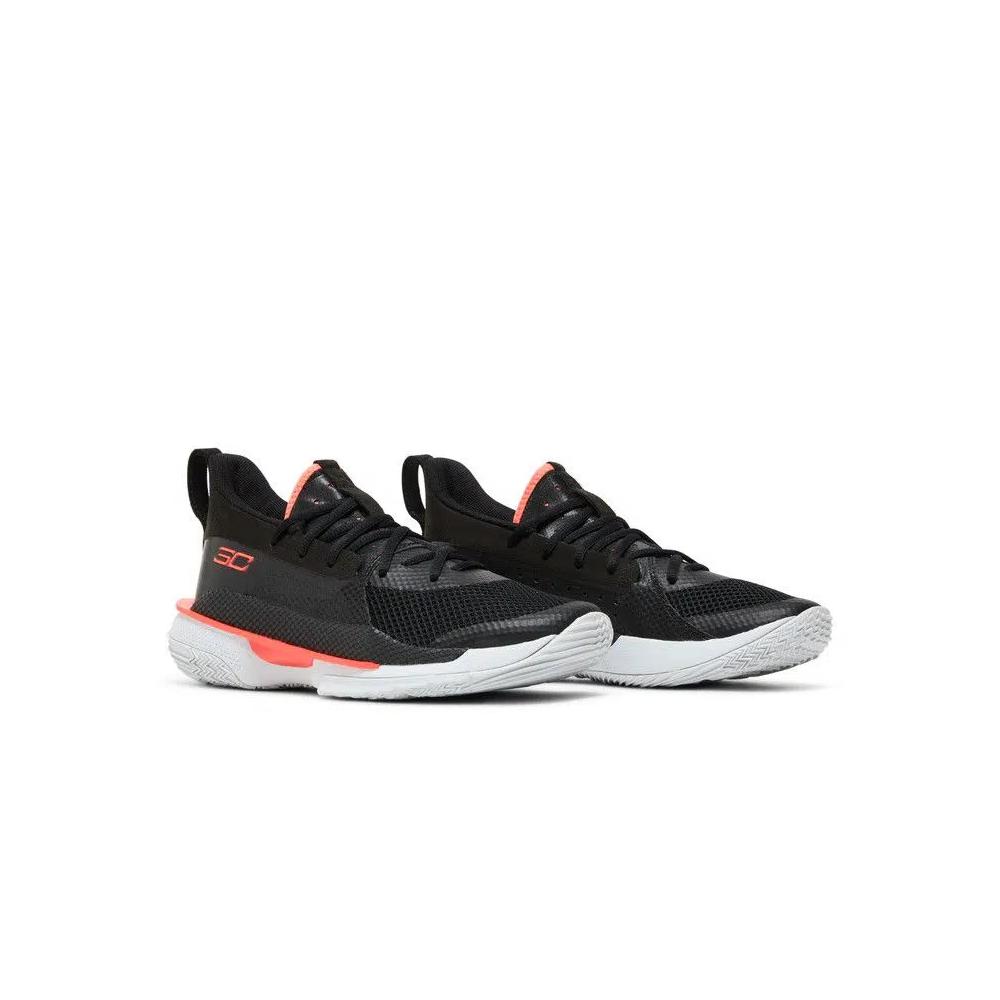 Кроссовки Under Armour Curry 7 Big Kids 'Beta Red' 8