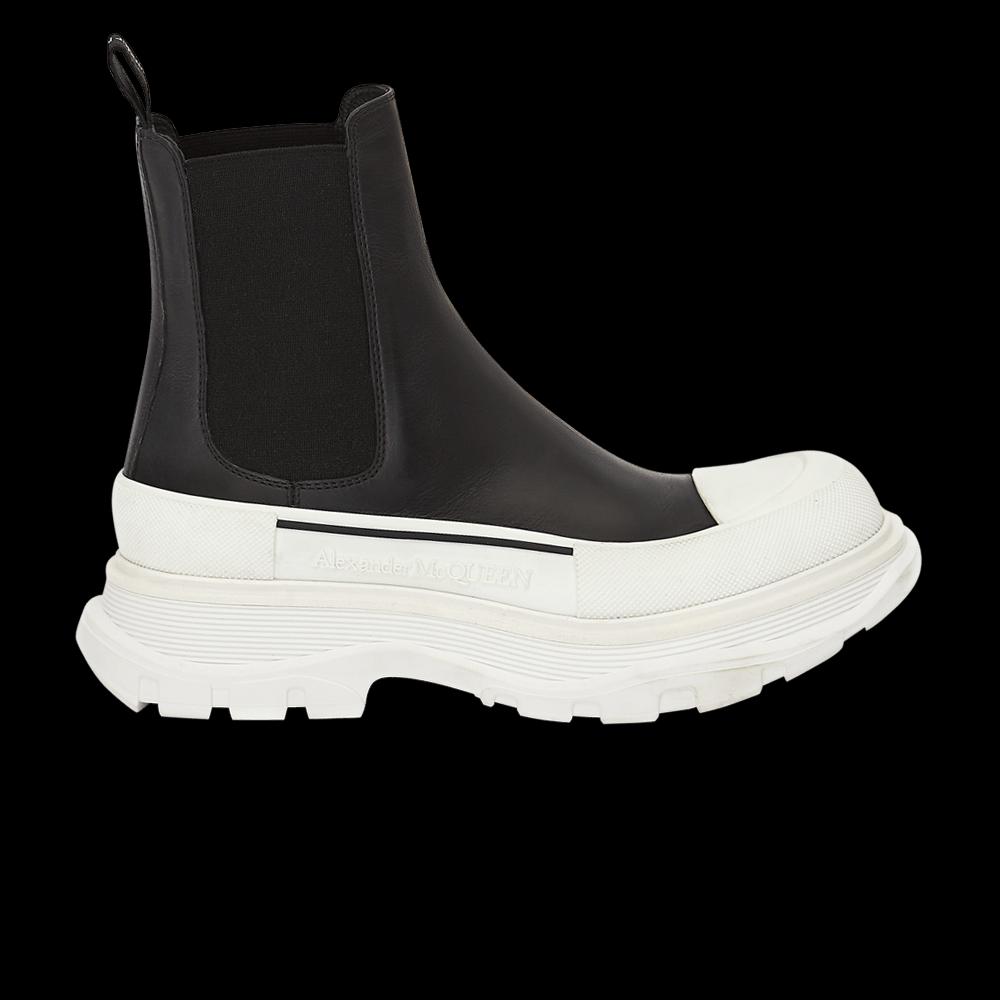 Ботинки Alexander McQueen Wmns Tread Slick Boot 'Black' 1