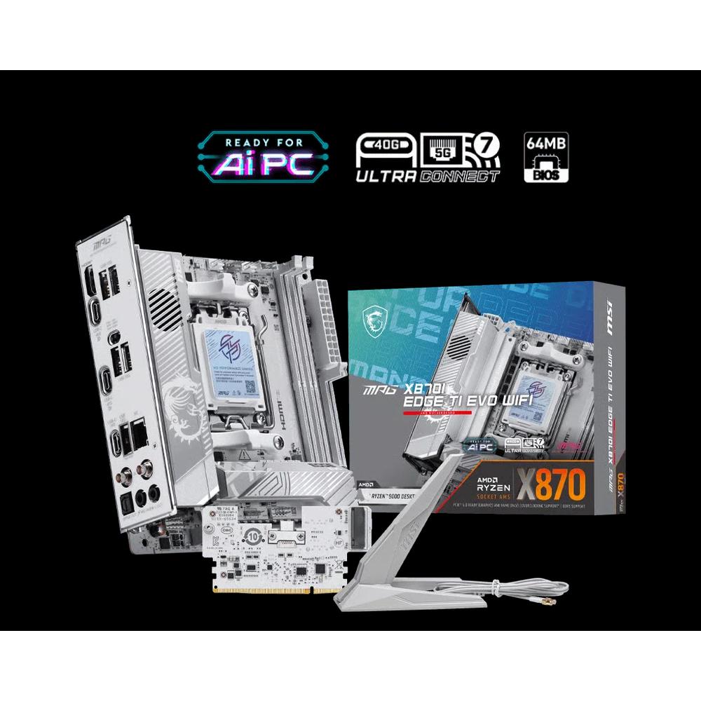 Материнская плата MSI MPG X870I EDGE TI EVO WIFI ITX (DDR5) 1