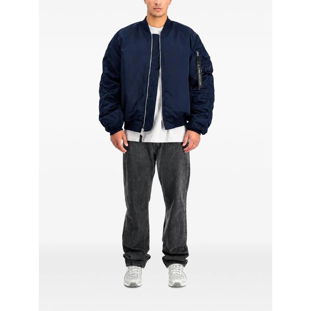MA-1 Ultraviolet bomber jacket 2