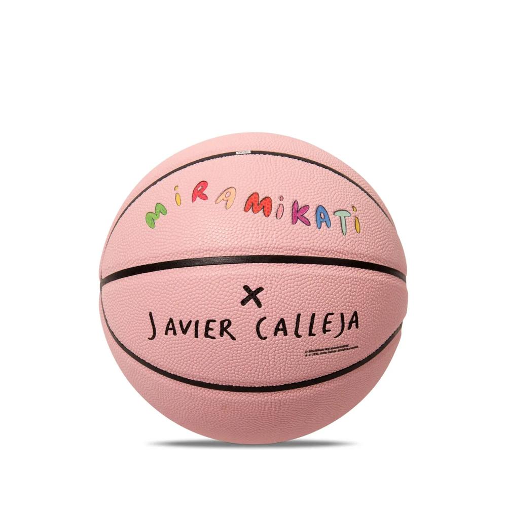Баскетбольный мяч Let's Go Crazy из коллаборации с Javier Callejja 2