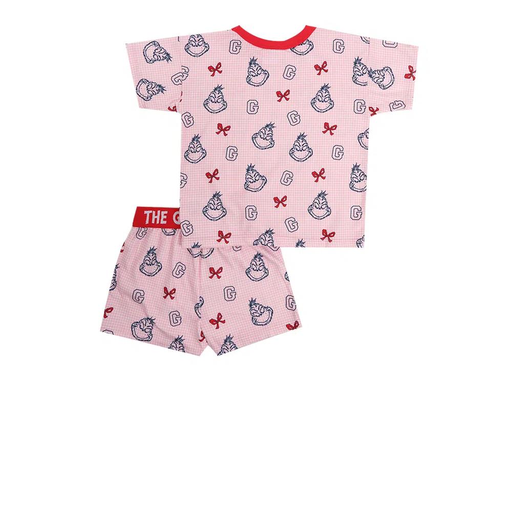 Короткий пижамный комплект Dani с лицензией 2