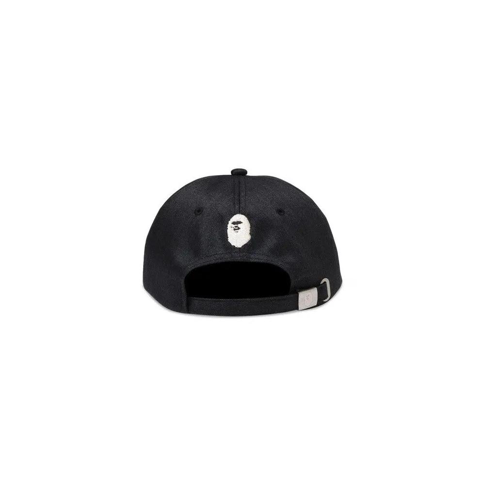 Кепки-снапбэки BAPE A Bathing Ape Panel Cap 'Черный' 2