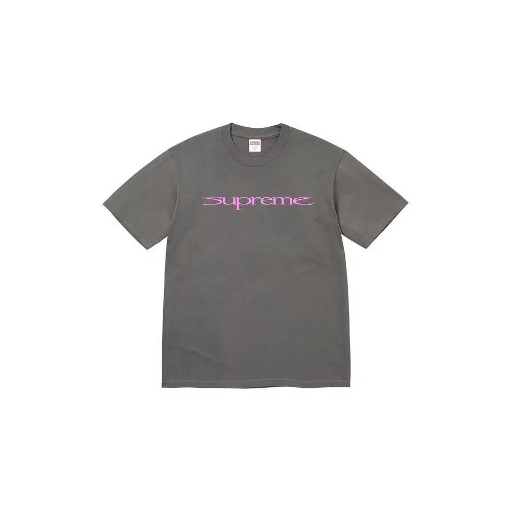 Футболки Supreme Sharp Tee 'Charcoal' 1